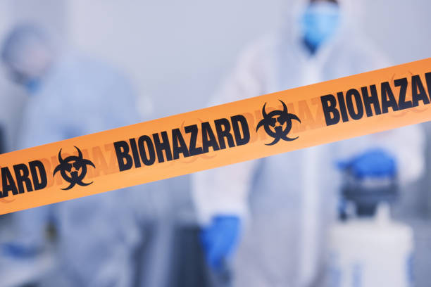 Professional Drug Lab Cleanup technician working in Fletcher, OH